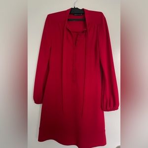 Zara Red Dress XS